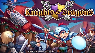 Knights & Dragons Gold & Gems